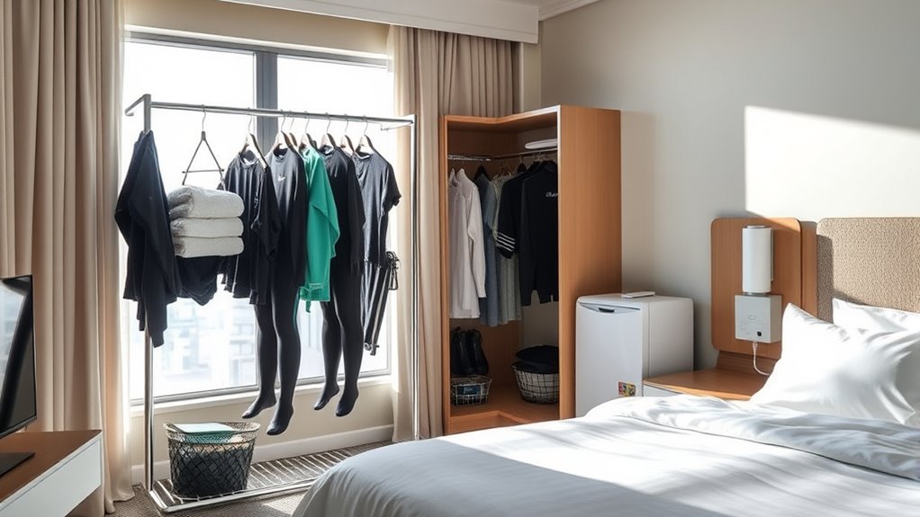 ventilated moisture absorbing organized storage