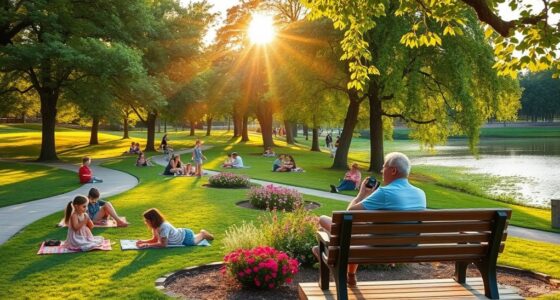 visit park after checkout