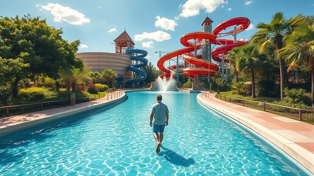 visit when one water park