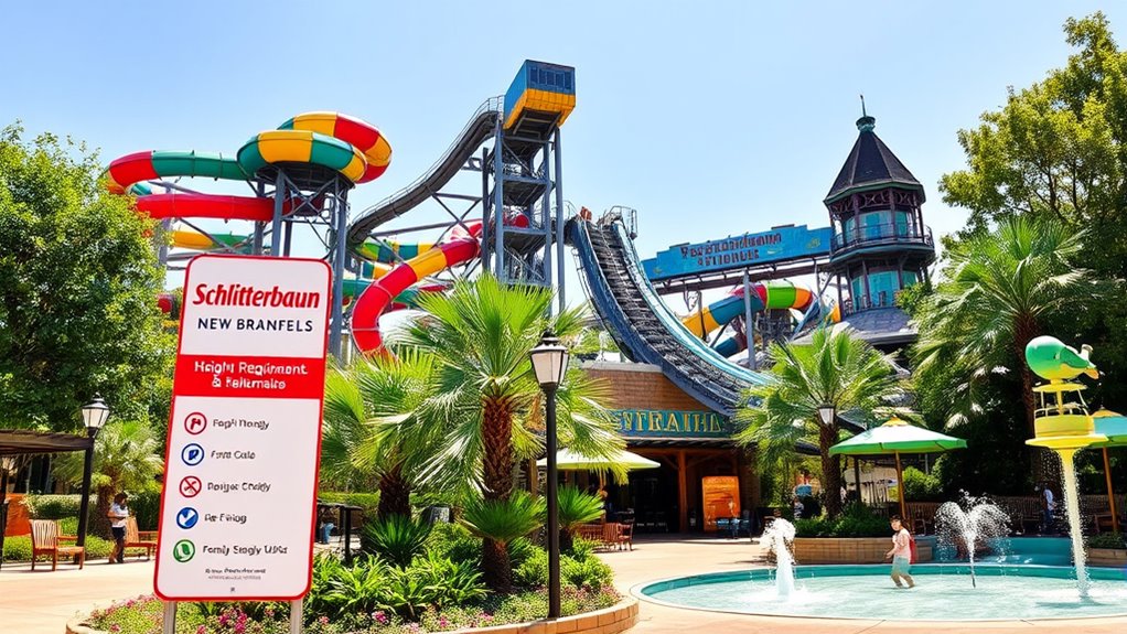 visitor amenities and policies