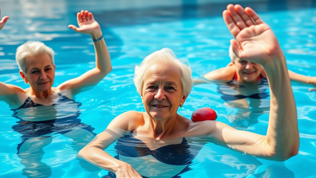 water based cardio benefits