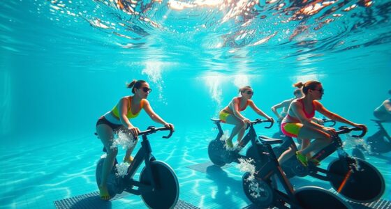 water based fitness class