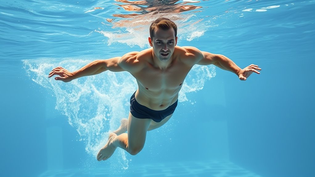 water based running workout