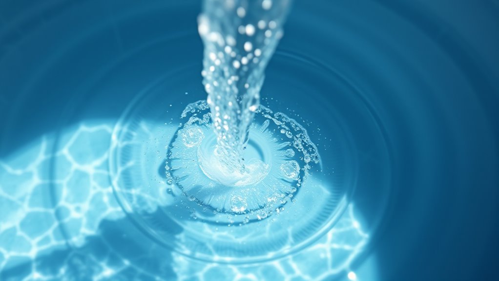 water clarity and pressure