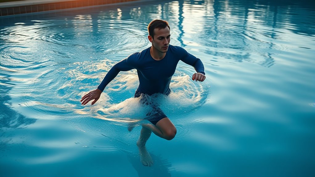 water exercise planning and tracking