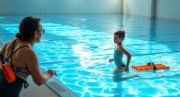 water exercise techniques