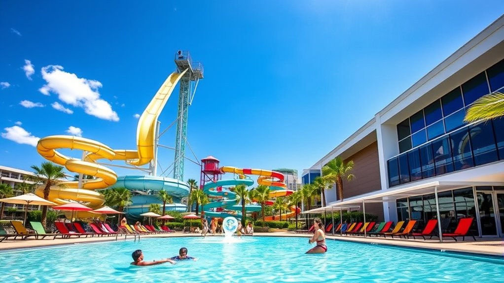 water park access charges