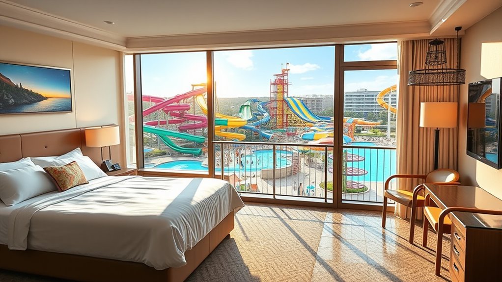 water park accessible amenities