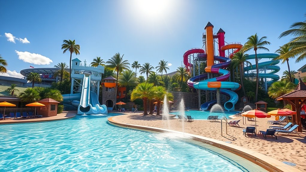 water park attractions comparison