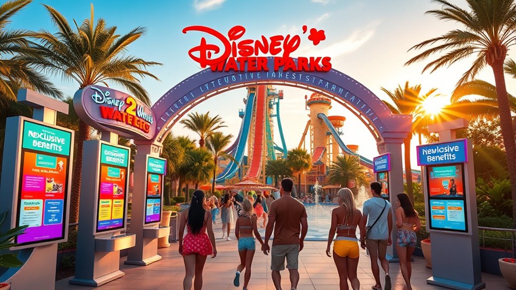 water park benefits included