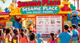 water park height restrictions