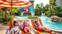 water park hotel nap tips
