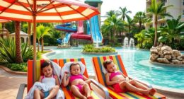 water park hotel nap tips