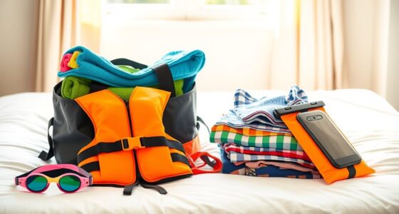 water park overnight essentials