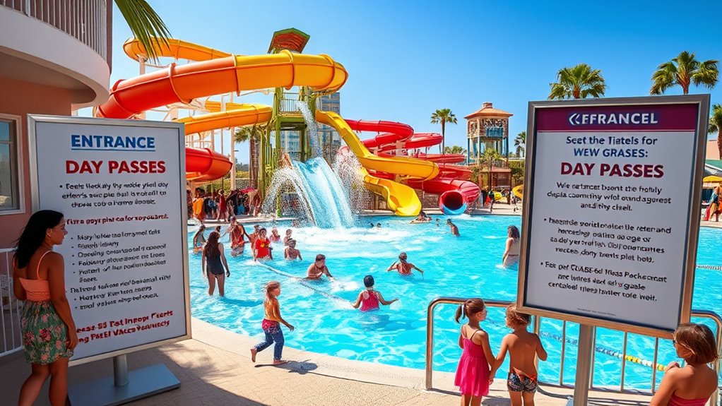 water park pass pricing