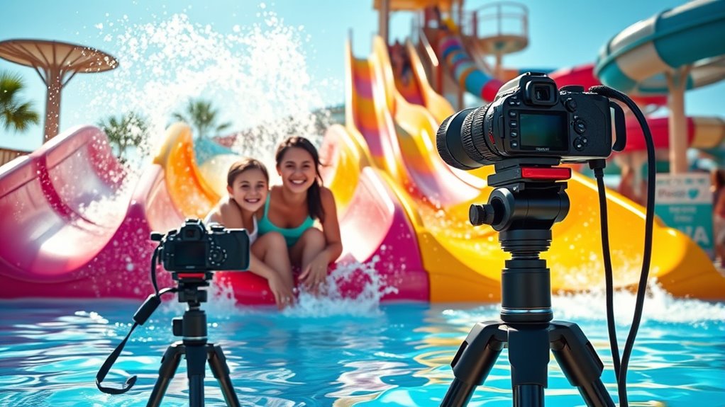 water park photo variety