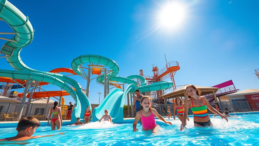 water park photography safety