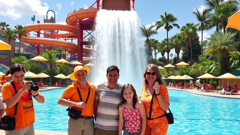 water park photopass availability varies