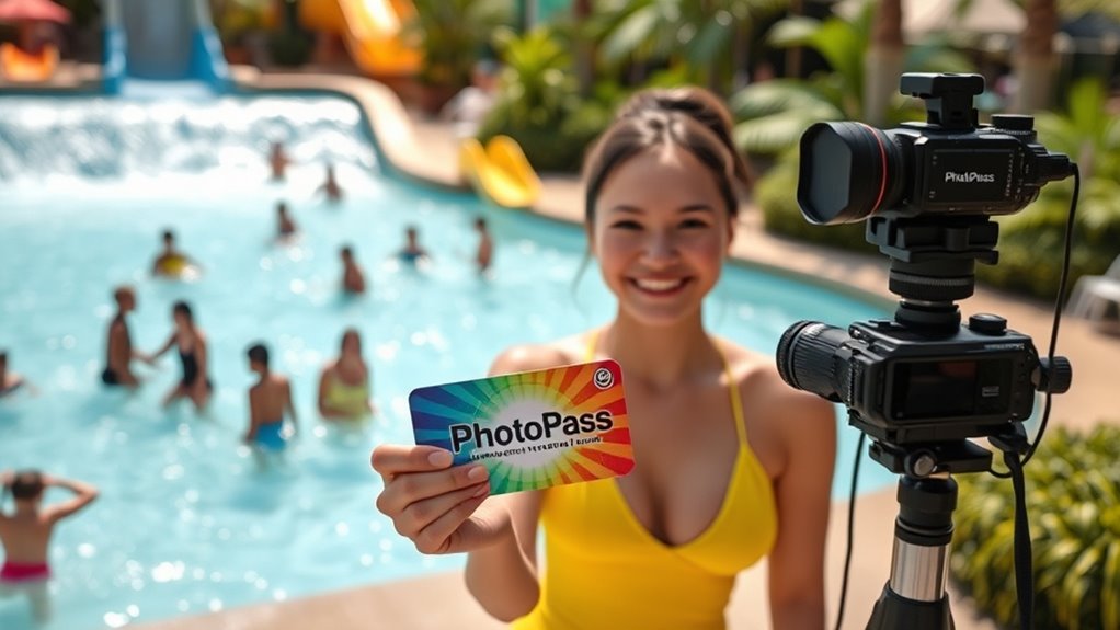 water park photopass services