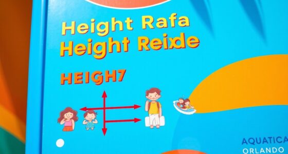 water park ride restrictions