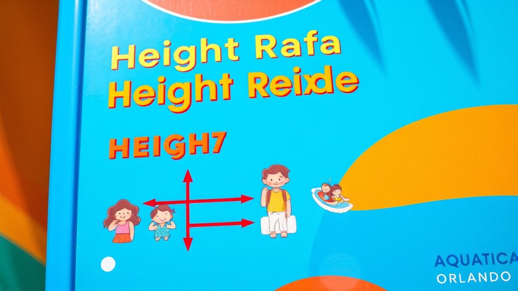 water park ride restrictions