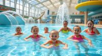 water park swim lessons