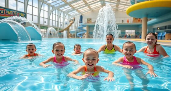 water park swim lessons