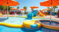 water park toddler zones