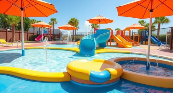 water park toddler zones
