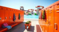 water park towel policies