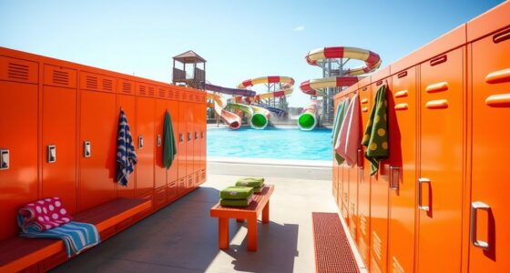 water park towel policies