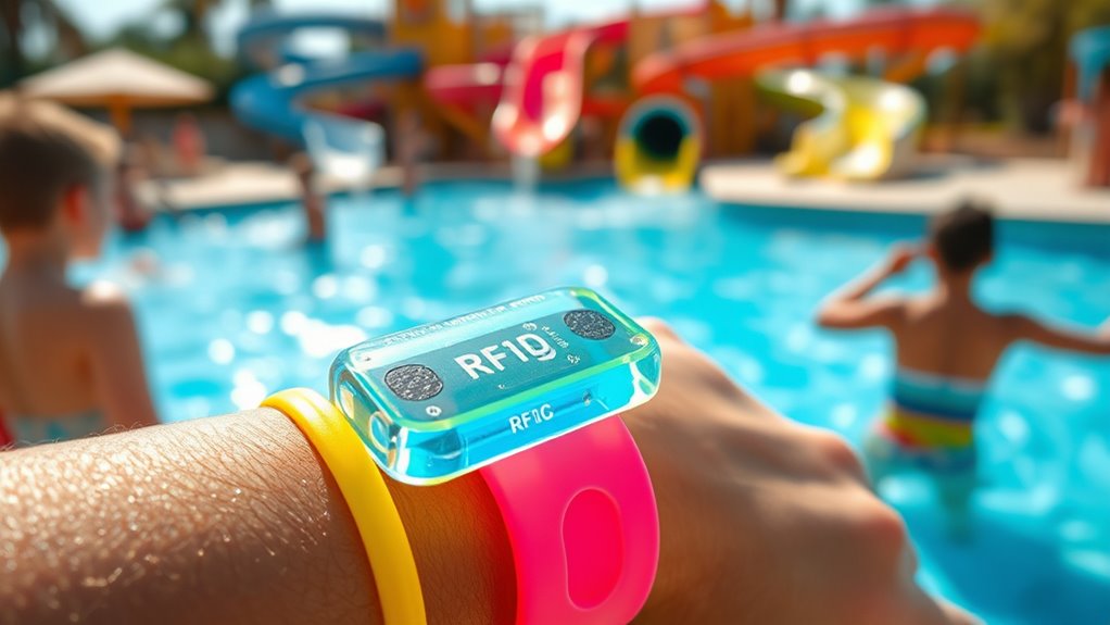 water park wristband implementation