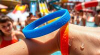 water park wristband system