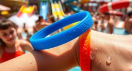 water park wristband system