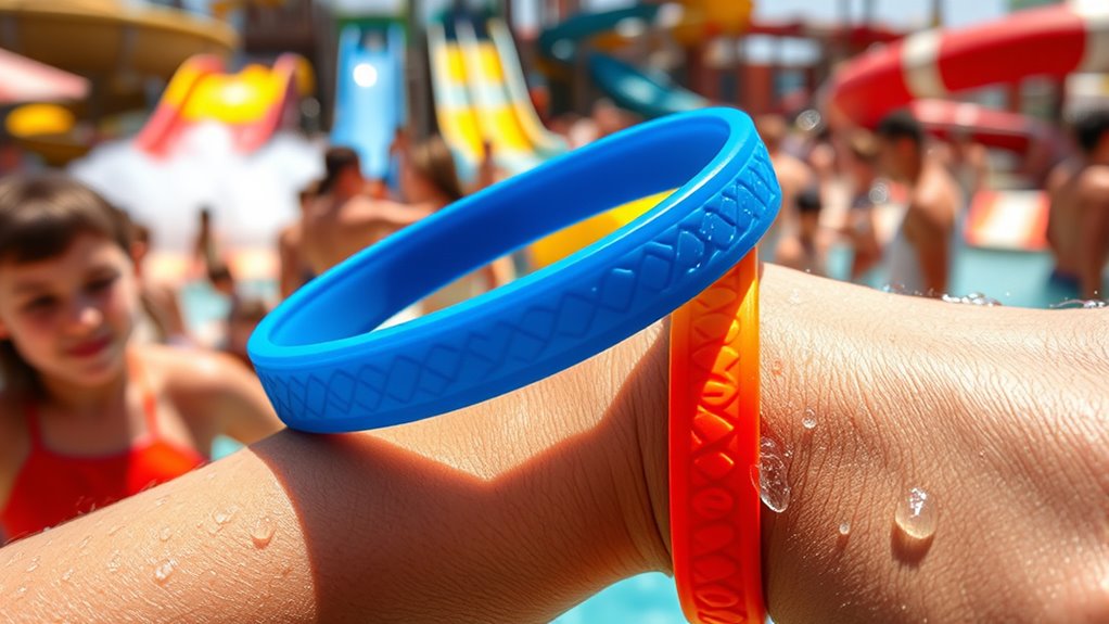 water park wristband system