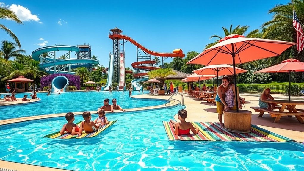 water parks outside food rules