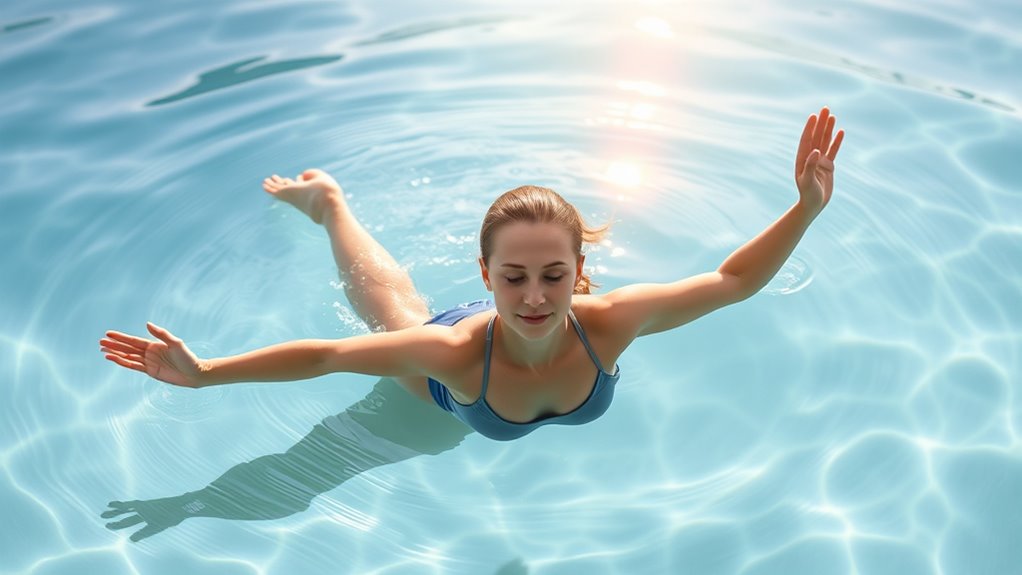 water reduces joint load