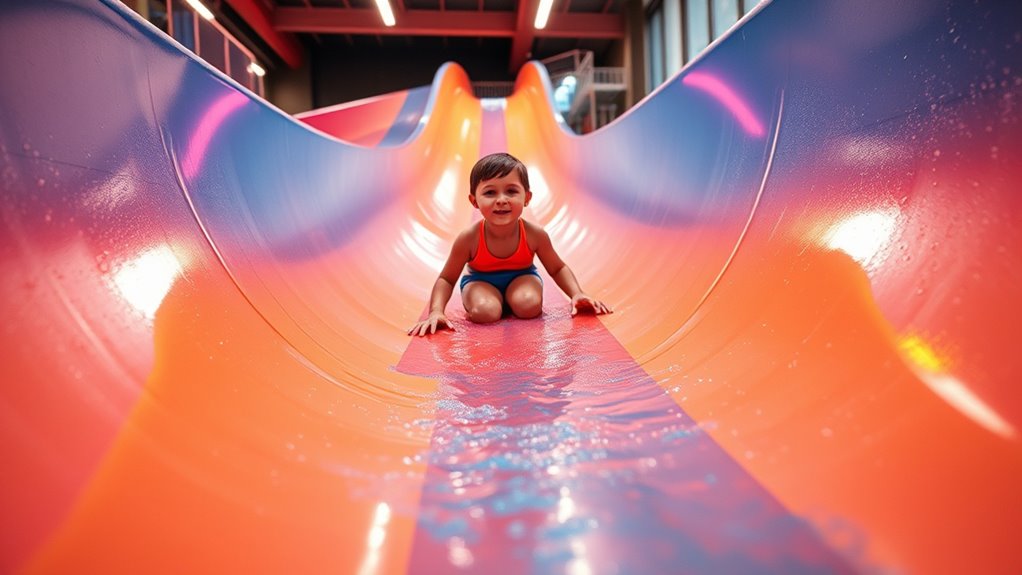 water reduces sliding friction