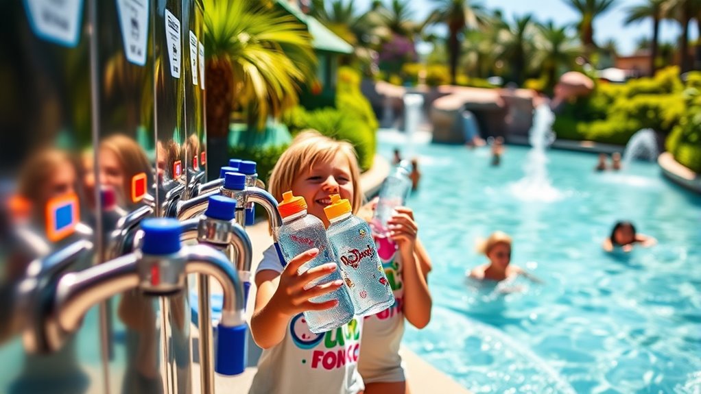 water refill system details