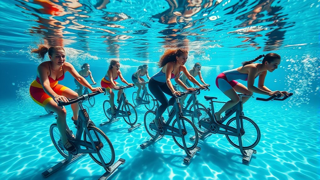 water resistance boosts exercise