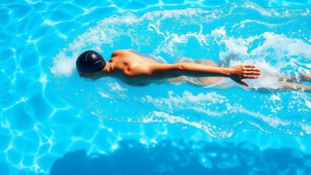 water resistance increases calorie burn