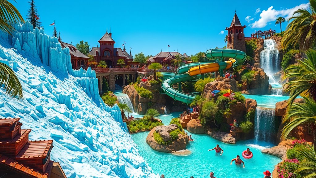 water rides thrill comparison