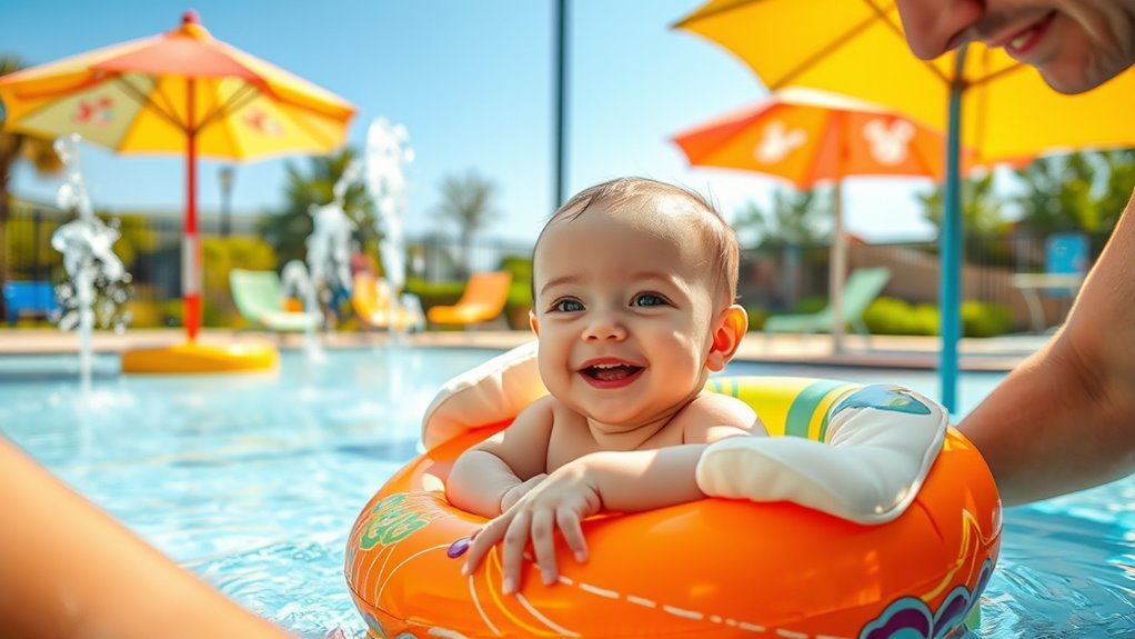 water safety and comfort