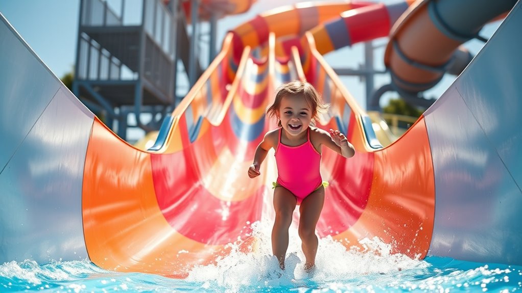 water slides boost mental health