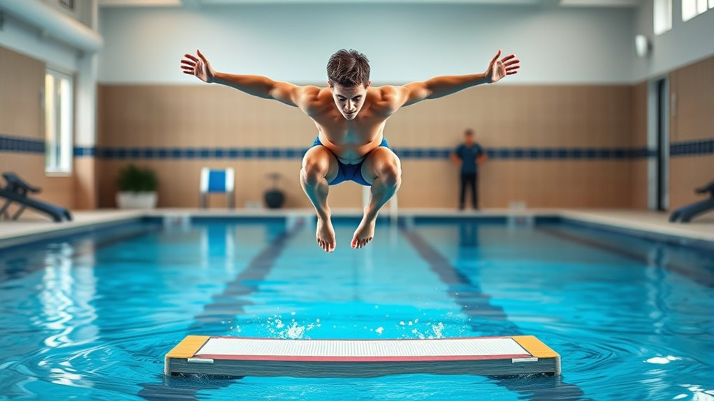 water supported injury recovery