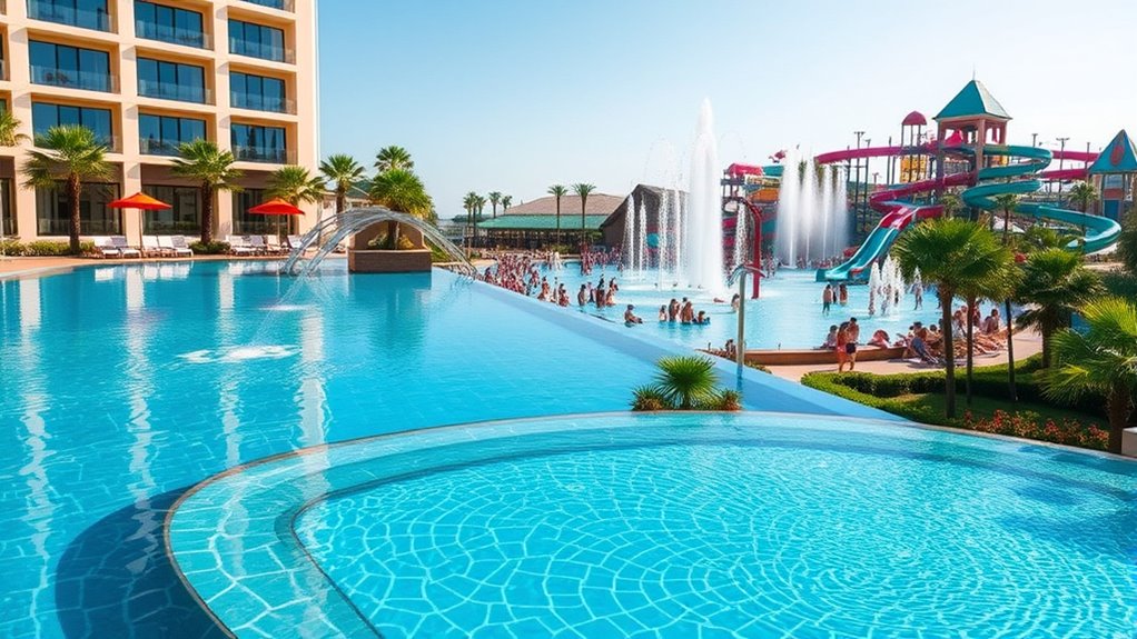 water use in hospitality