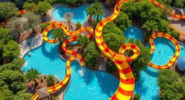 waterpark attractions map