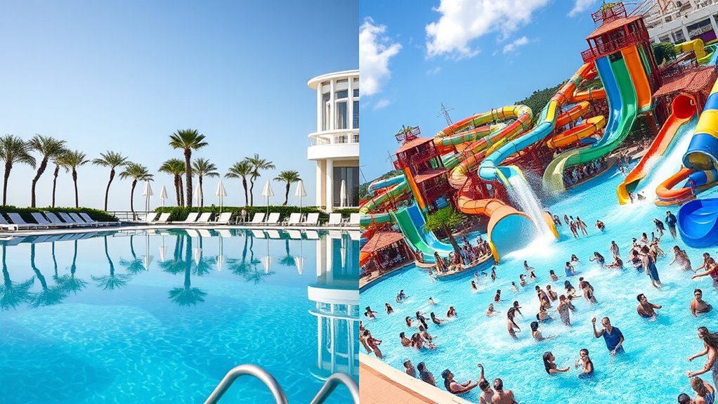 waterpark operational cost management