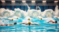 wave pool hiit workouts