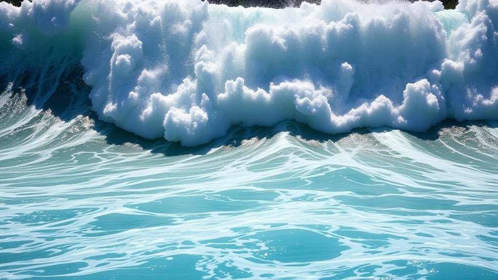 wave sizes and safety